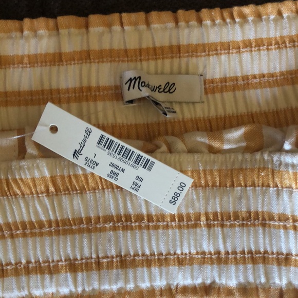 Madewell Large A-Line Midi Skirt - Picture 2 of 2